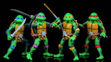 Ninja Turtles Warriors gönderen