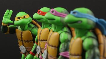 Ninja Turtles Warriors Ekran Görüntüsü 1