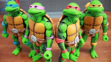Ninja Turtles Warriors Ekran Görüntüsü 3