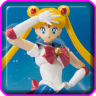 Sailor Moon Jigsaw Puzzle simgesi