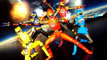 Samurai Ranger Super Hero screenshot 2