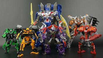 Transformers Warriors Robots Ekran Görüntüsü 1