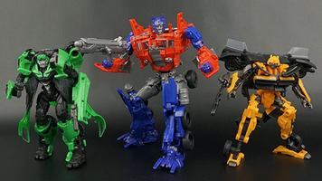 Transformers Warriors Robots Ekran Görüntüsü 2