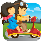 Kids Subway Scooter Racing icon