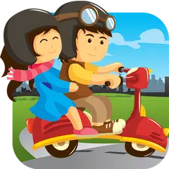 Скачать Kids Subway Scooter Ride APK