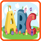 English Tracing Letter and Number-icoon