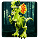 Jurassic Dino Toy Collector APK