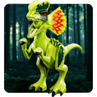 Jurassic Dino Toy Collector ไอคอน