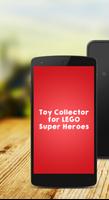 Superheroes Toy Collector الملصق