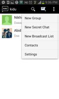 Kidu Messenger syot layar 3