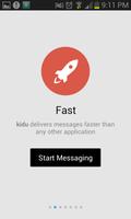 Kidu Messenger स्क्रीनशॉट 2