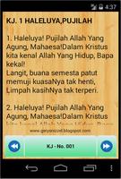 Kidung Jemaat captura de pantalla 1