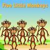 Five Little Monkeys - Kids Rhymes Offline APK