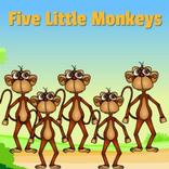 Five Little Monkeys - Kids Rhymes Offline