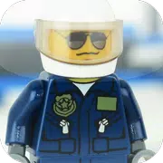 Minifigures Police