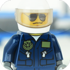 Minifigures Police ícone