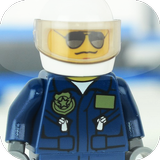 Minifigures Police icône