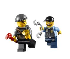 Minifigures Police تصوير الشاشة 1