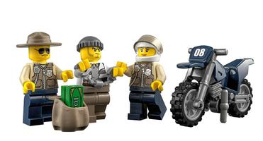 Police Minifigures Affiche
