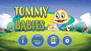 Subway Super Babies Tommy Adventure 🎮 Affiche