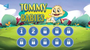 Subway Super Babies Tommy Adventure 🎮 capture d'écran 1