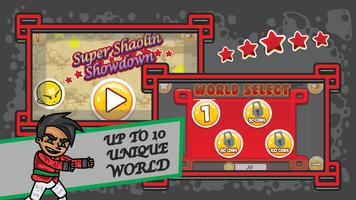 Super Shaolin Showdown penulis hantaran