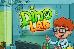 Dino Lab - Meeting Dinosaurs poster