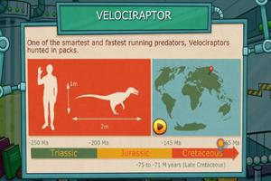 Dino Lab - Meeting Dinosaurs скриншот 2