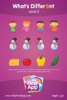 Diferencias para niños 2 - KIM Poster