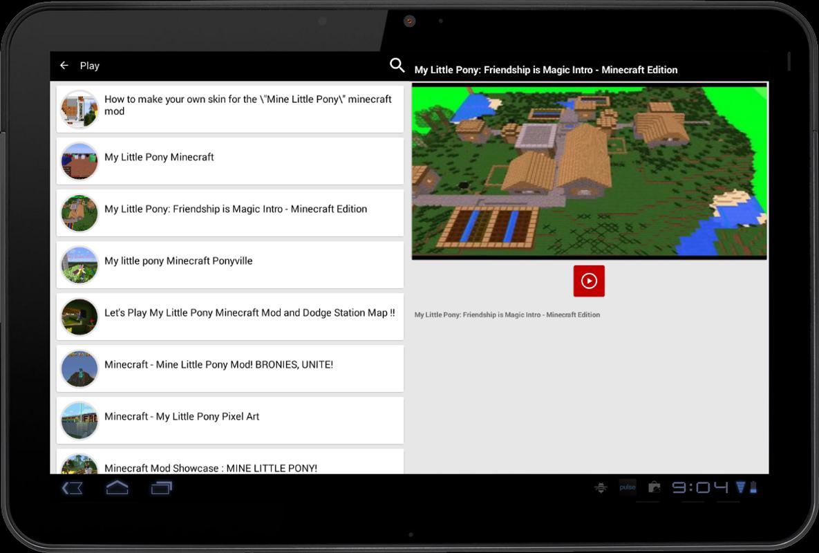 Little Pony Minecraft APK Download - Free Tools APP for 