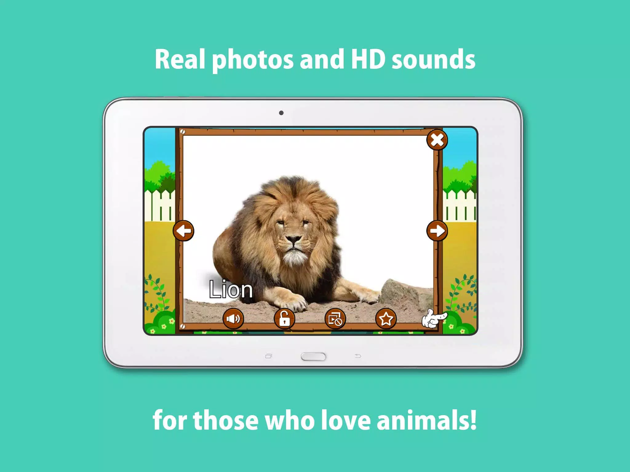 Kids Zoo, animal sounds & pictures, games for kids APK for Android Download