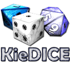 3D Dice - KieDICE-icoon