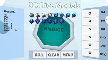 3D Dice - KieDICE screenshot 1