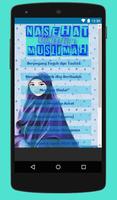 Nasehat Untuk Wanita Muslimah imagem de tela 1