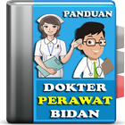 آیکون‌ Panduan Dokter Perawat Bidan