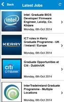 Grad Jobs Ireland capture d'écran 1