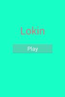 lokin الملصق