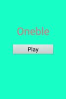 oneble โปสเตอร์