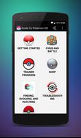Guide For Pokemon GO-poster