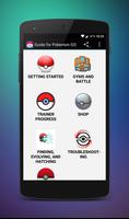 Guide For Pokemon GO poster