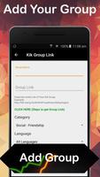 Groups for Kik تصوير الشاشة 3