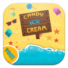 Candy Ice Cream Summer icône