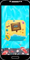 Candy Ice Cream Summer Affiche