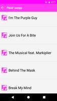Best FNAF 1234 songs Affiche