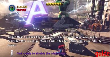 Tips of LEGO Marvel Superhero Ekran Görüntüsü 2