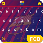 Barcelona Defend This Keyboard Theme icône