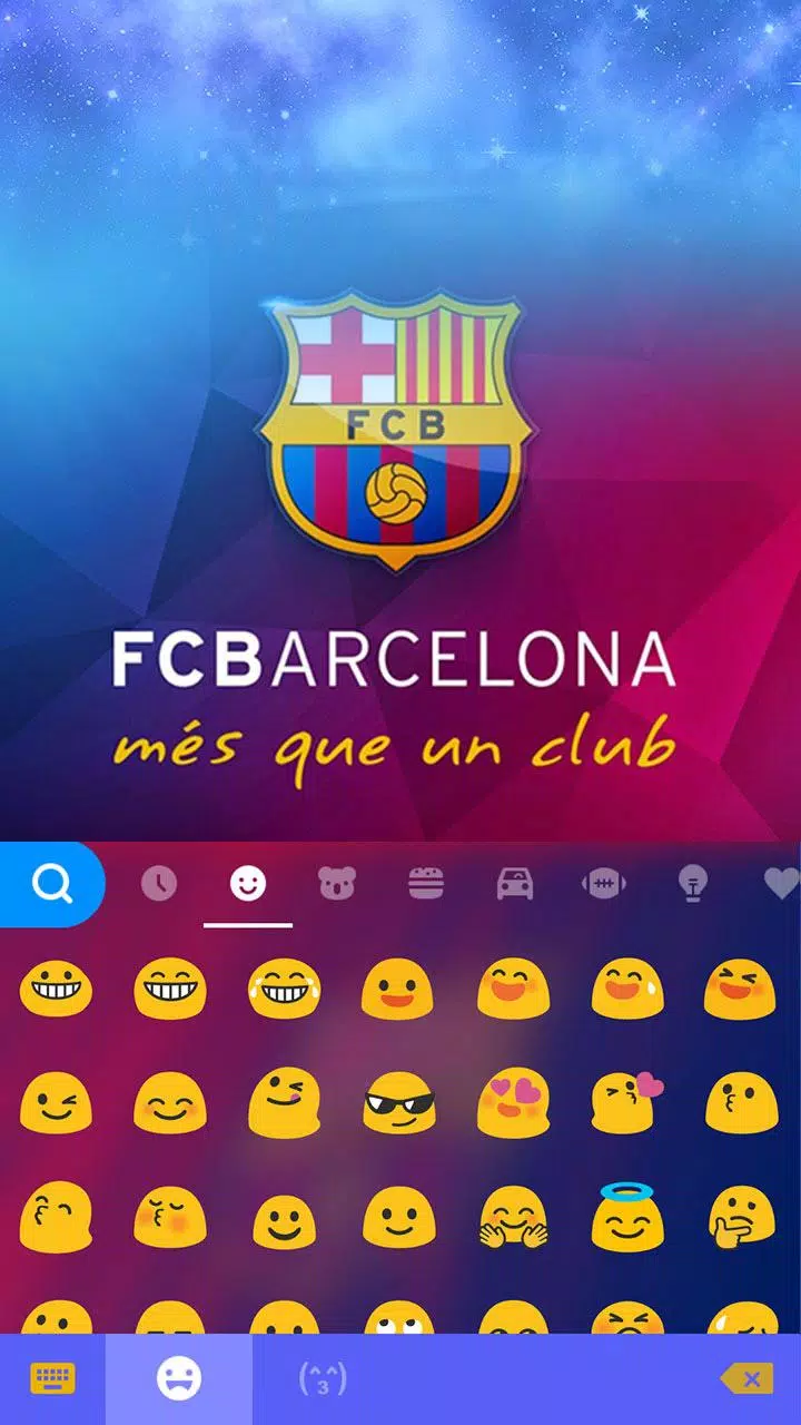 Barcelona Defend This Keyboard Theme APK pour Android Télécharger