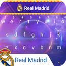 Real Madrid Galactical Keyboard Theme APK