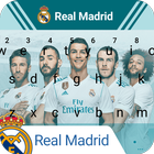 Real Madrid Los Blancos Keyboard Theme icône