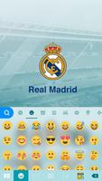 Real Madrid Los Blancos Keyboard Theme capture d'écran 1